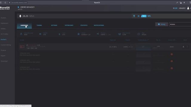 МАЙНИНГ ЖИВ НА 4 ГБ В 2021г МАЙНИТ? RX470 570 480 580 4GB смотреть онлайн