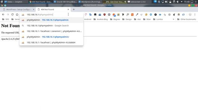 Tutorial Install dan Konfigurasi CMS Wordpress Debian 9 Full смотреть онлайн