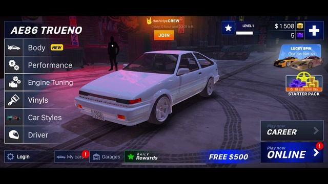 Самый честный обзор - HASHIRIYA DRIFTER. Одна реклама вместо игры. Ужасный дрифт смотреть онлайн