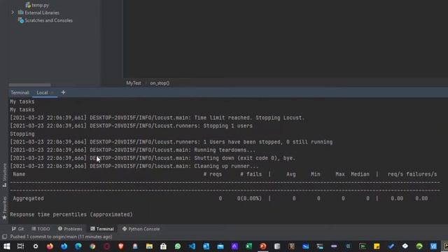 S1E10 Learn Locust Series - On Start and Stop Methods смотреть онлайн