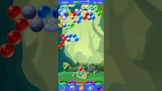 Bubbles Shooter- Bubble Shooter Legend Level 137 Walkthrough Free Game