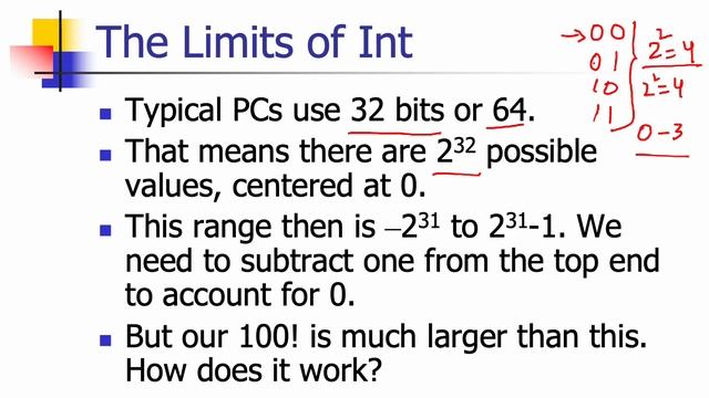 Handling large numbers with python смотреть онлайн