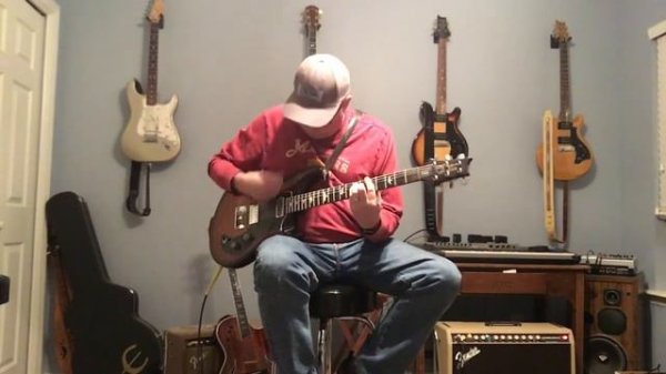 Paul Reed Smith PRS S2 Vela clean tones demo through Fender Super-Sonic