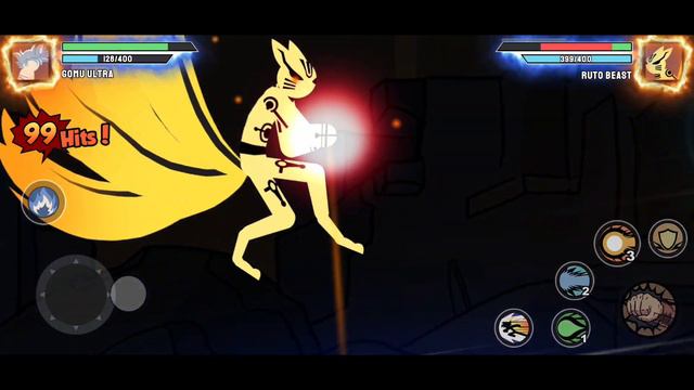 Stickman Warriors Tournament Of Goku Black, Goku SSJ God & Goku Ultra