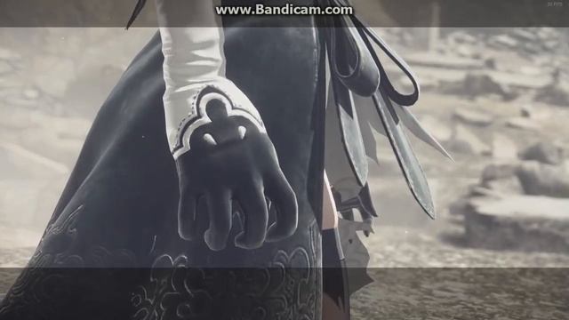 Nier Automataニーア　オートマタ[PC] VERY HARD Weak Ass Eve　弱弱イヴ戦　Part 2 смотреть онлайн