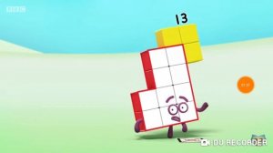 NUMBER BLOCKS YTP LUCKY 13