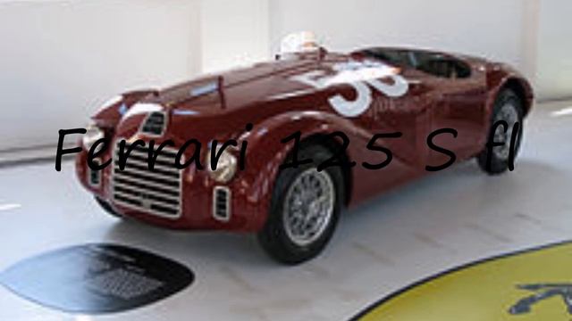 How to pronounce Ferrari 125 S fl in English? смотреть онлайн