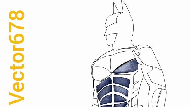 vector art Batman illustrator смотреть онлайн