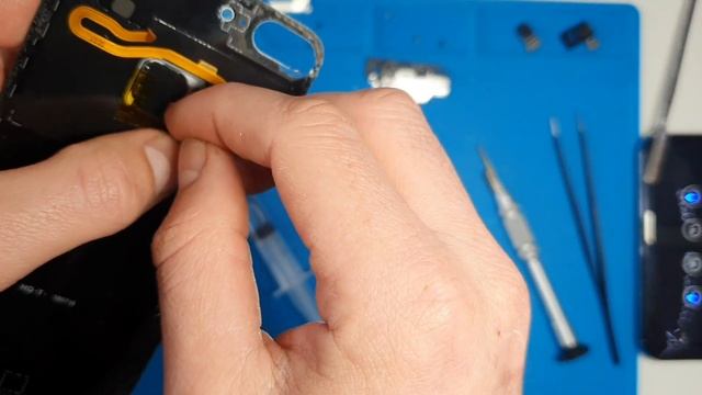 Замена дисплея honor 9 lite замена задней крышки, замена шлейфа отпечатка пальца смотреть онлайн