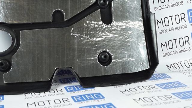 Пластиковая (декоративная) крышка двигателя 11194, 21124, 21126 на 16кл ВАЗ смотреть онлайн