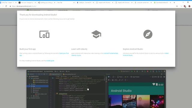 Download Android Studio and SDK tools смотреть онлайн