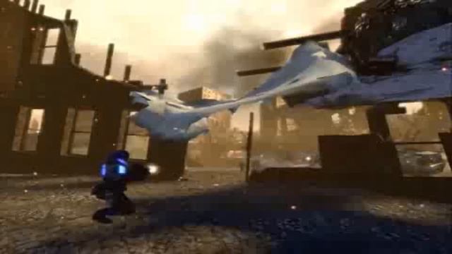 Warmonger: Operation Downtown Destruction: Trailer смотреть онлайн