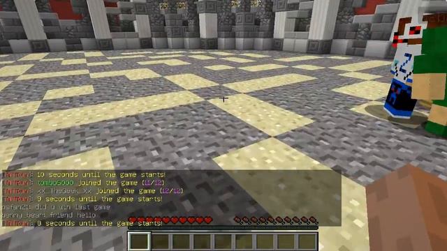 Minecraft:Мини-игры TNT games №1-Tnt Run с Ваньком! смотреть онлайн