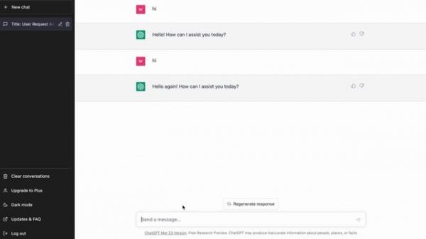 Something Went Wrong Issue Persist Please Contact Us Through Help Center Help.openai.com ChatGPT fi