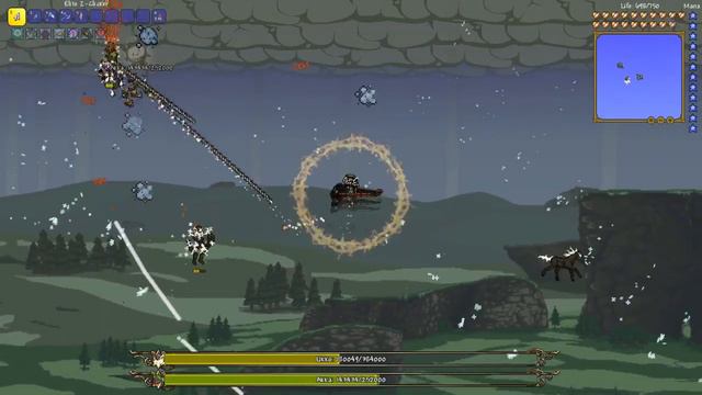 Terraria Modded Clicker Class End