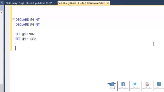 SQL Server - IIF Statement (tr) смотреть онлайн