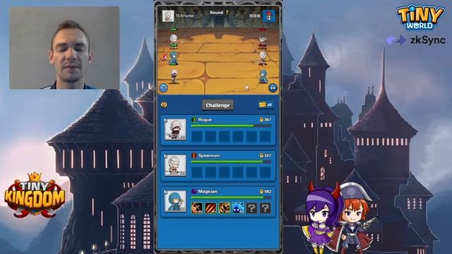 Tiny World and Tiny Kingdom (zkSynk) 1 серия смотреть онлайн