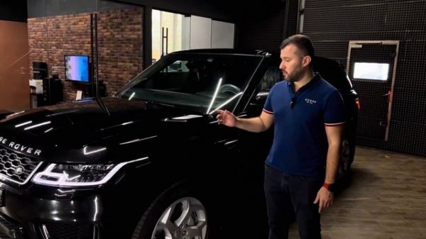 Увеличение мощности Range Rover Sport SDV6 (рядная 6 3.0) дизель в Reborn Technologies.