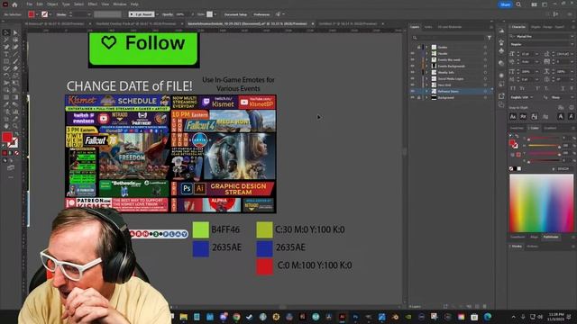 BSE 2082 - Art - Basics of Graphic Design - Overlays and Thumbnails смотреть онлайн