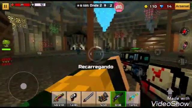 GAMEPLAY na ARENA (PIXEL GUN 3D) смотреть онлайн