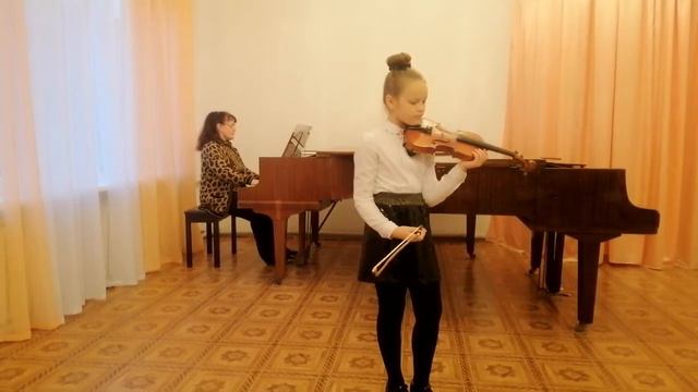 Макєєва Єва, Мистецька школа №2  м.Кам'янське О.Кравчук Концерт(G-dur),О. Комаровський 