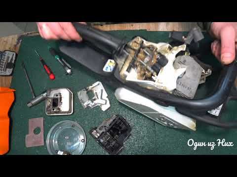 STIHL MC 180 , пропал холостой ход и глохнет двигатель на больших оборотах. смотреть онлайн