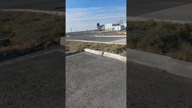 Aвтодром Атырау. Четкая практика .Побольше ездить.Главное знать Маршрут. смотреть онлайн