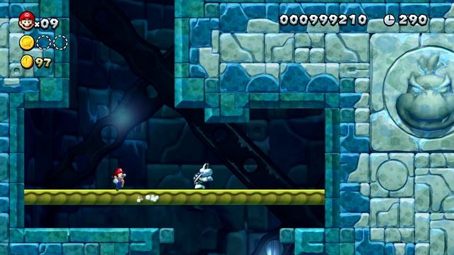 New Super Mario Bros U Deluxe #6 — Лед Скользкий блин {Switch} прохождение смотреть онлайн