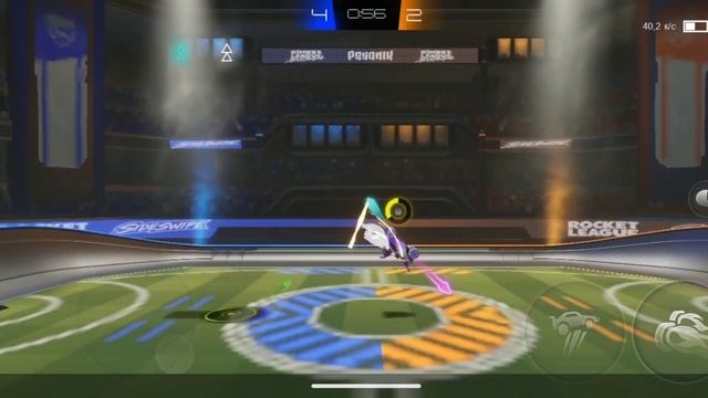 Первый ролик по Rocket league sideswipe ! Играю в Rocket league sideswipe! смотреть онлайн