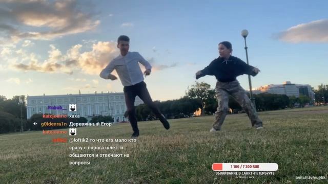 Разучиваем 3 базовых движения верхнего брейк-данса (топрока) вместе с Вероникой в Санкт-Петербурге смотреть онлайн