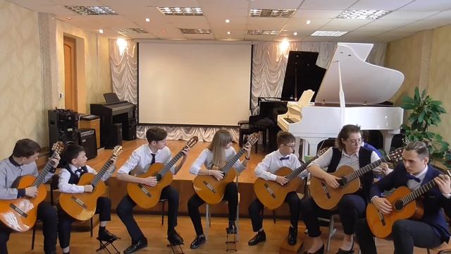 Ансамбль "Кумпарсита", МБУ ДО ДШИ п. Усть-Камчатск смотреть онлайн
