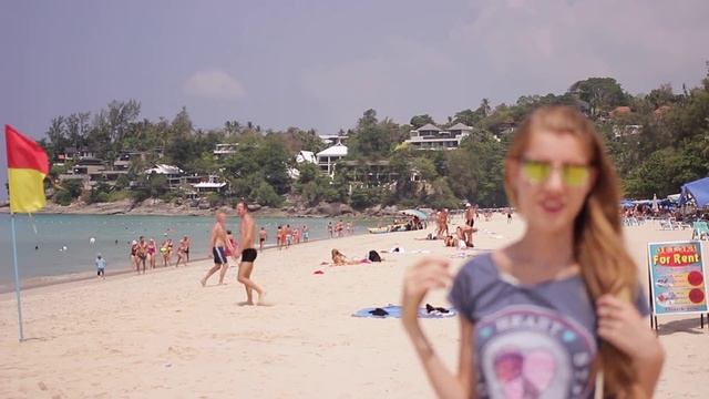 Пляжи Пхукета: Ката Ной (Kata Noi beach) смотреть онлайн