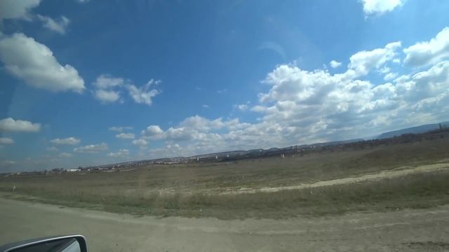 Крым.Едем в Крымское село.Трасса Таврида. Помыл машину на мойке за 100 рублей. смотреть онлайн