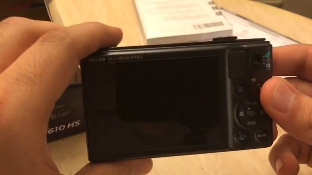 Canon 610 Unboxing смотреть онлайн