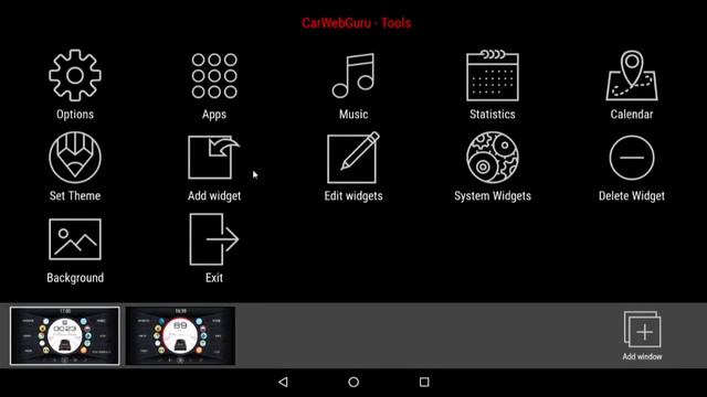 Curve - New Theme for CarWebGuru Car Launcher смотреть онлайн