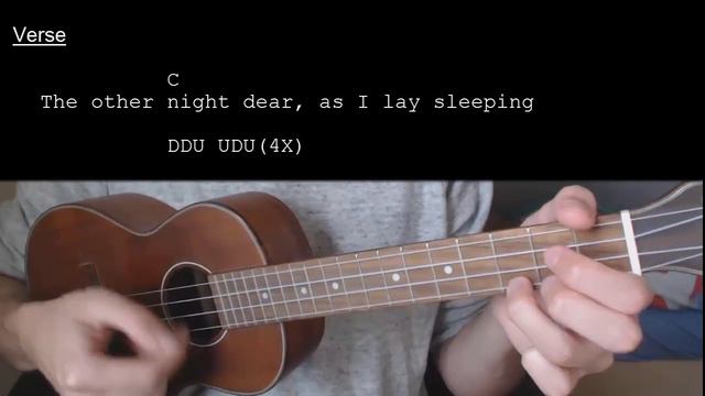 You Are My Sunshine EASY Ukulele Tutorial With Chords / Lyrics смотреть онлайн