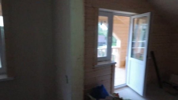 Каркасный дом для постоянного проживания в Псковской области по проекту "Эвкалипт" KarkasHaus