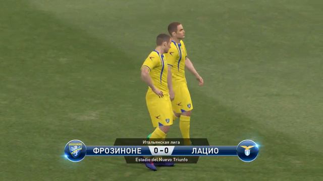 PES 2016 Карьера За Лацио #5 смотреть онлайн