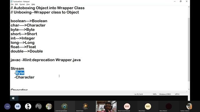 Day 6-Wrapper Classes in Java смотреть онлайн