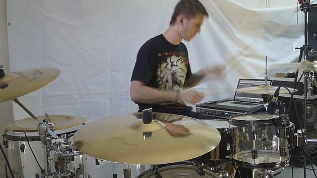MS Custom Drums - Drum Cover - Kasia Wilk "Po prostu" смотреть онлайн