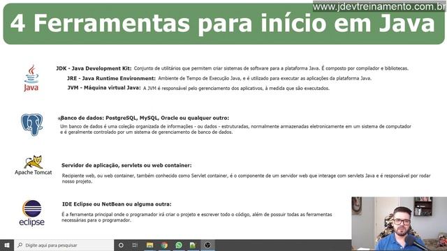 ? Ferramentas para início em Java EE Web e Spring Framework Formação Spring Boot REST API смотреть онлайн
