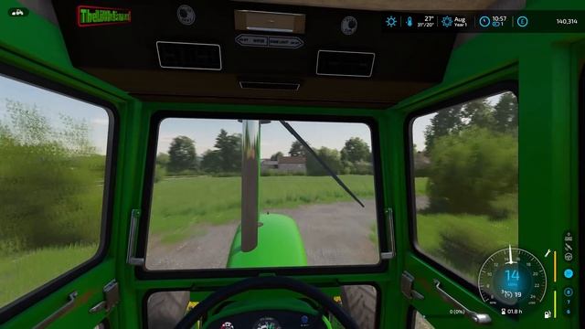 Buying The #FORD 7610 Tractor & The #GALLIGNANI 9250SL Baler?#CourtFarm Ep. 02?Farming Simulator 22 смотреть онлайн