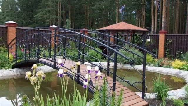 Садовые мостики смотреть онлайн