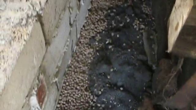 Крыша погреба.