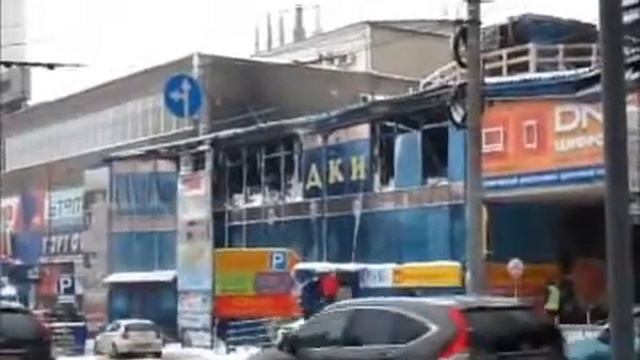 Я снимаю в городе Орле Атолл после пожара — Видео 15 01 2017 год смотреть онлайн