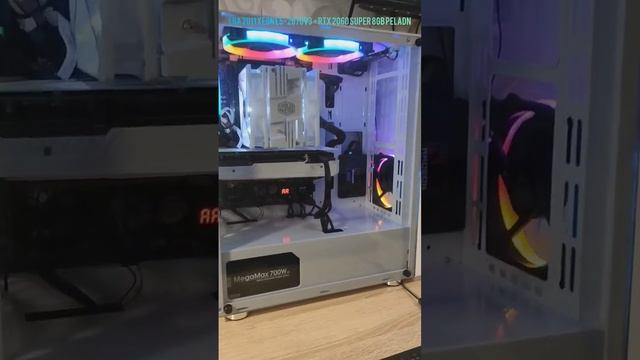 Компьютер с AliExpress Lga 2011v3 Xeon E5-2670V3 + RTX 2060 Super 8gb Peladn смотреть онлайн