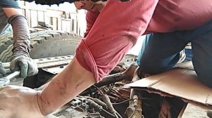 BS OR BRAKING CHARACTERISTICS PROBLEM CODE 7392 BLUE TICK 4 MERCEDES BENZ ACTROS