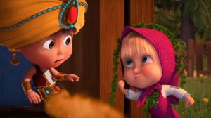 Маша и Медведь. Видеоклипы. Сказочный восток