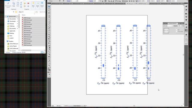 How to make NMR strip plots using Sparky and Adobe Illustrator смотреть онлайн