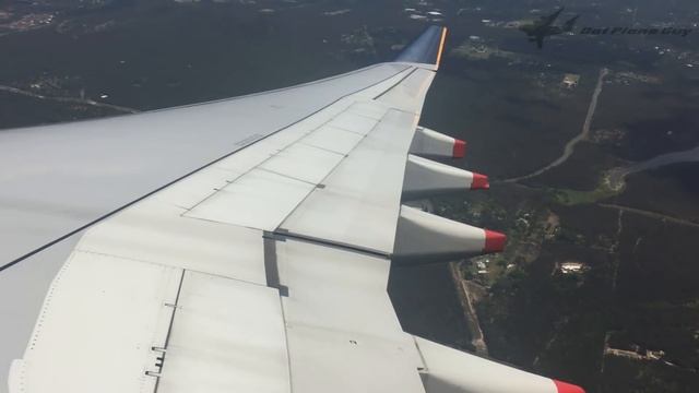 GO AROUND With ATC Singapore Airlines A330 Landing At Brisbane Airport